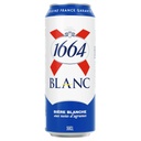 50CL 1664 WHITE BEER