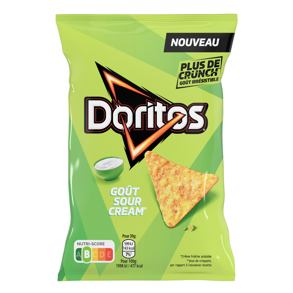 DORITOS SOUR CREAM 160G