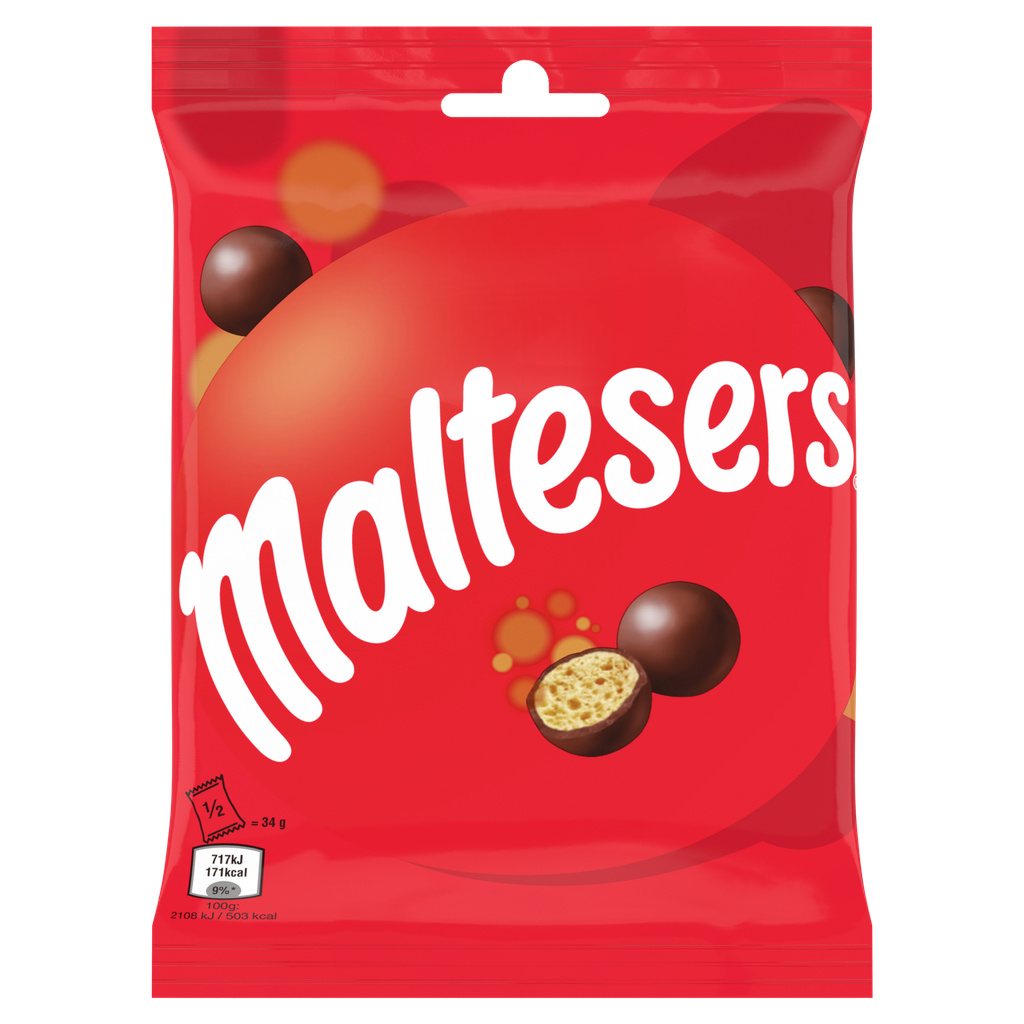 MALTESERS® sachet 68g, carton de 24