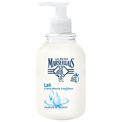 LE PETIT MARSEILLAIS CREME LAVANTE MAINS LAIT 300ML