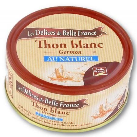 THON BLANC GERMON HUILE D OLIVE DBF BOITE 160 G