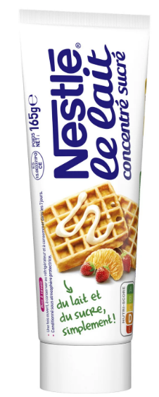 NESTLE® Sweetened Condensed Milk 4% Tube 165g