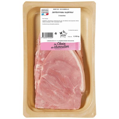 Jambonneau supérieur (3 tranches) 180 g VPF