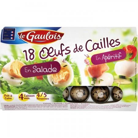 EGGS DE QUAIL X18   MC.