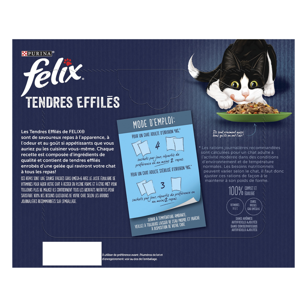 FELIX AGAIL Tender Shreds with Vegetables in Jelly 24x85g