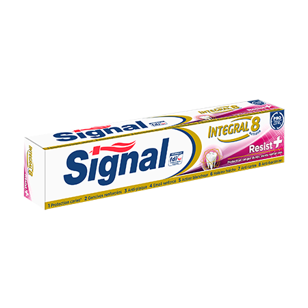 Signal Integral 8 Dentifrice Complet Effet Prébiotique 75ml