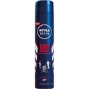 Déodorant Spray Homme Anti-transpirant 72H Dry Impact NIVEA MEN le spray de 200ml