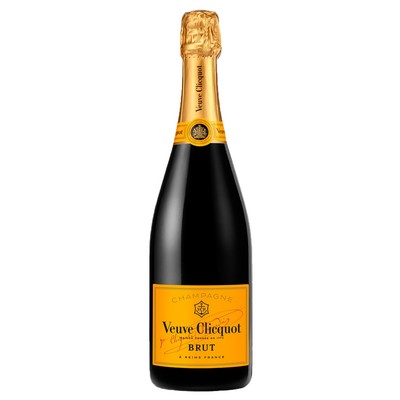 75CL CHAMP BRUT CARTE JAUNE  VEUVE CLICQ