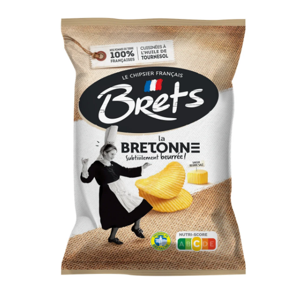 Brets saveur Beurre Salé 125g