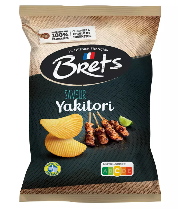 Brets Yakitori Flavored Chips 125g
