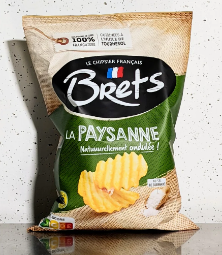 Brets Natural La Paysanne 125g