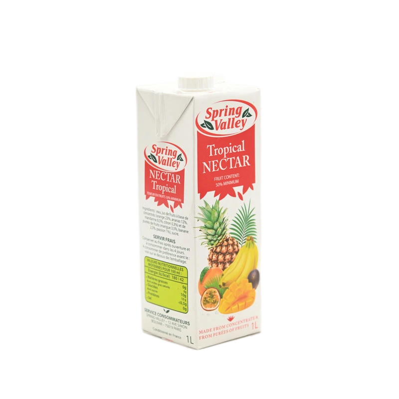 BK 1L NECTAR TROPICAL SPRING VALLEY