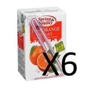 BK 20CLX6 JUS ORANGE 100% SPRING VALLEY