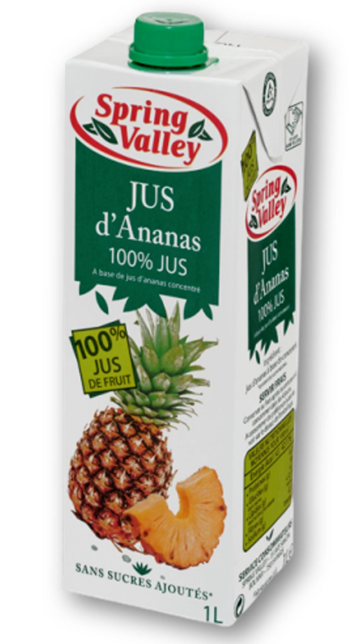 S.Valley 100% Pineapple Juice 1L