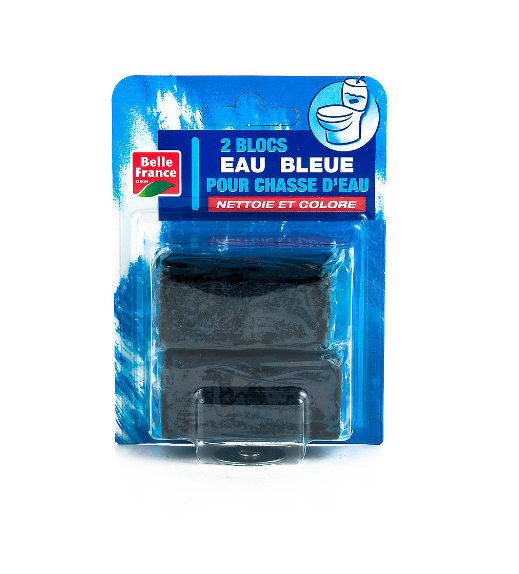 BELLE FRANCE BLOC WC 4 EN 1 2x55g