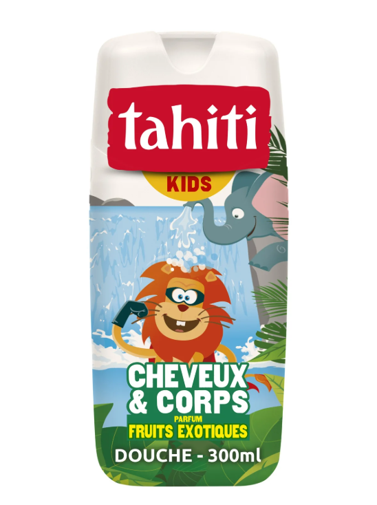 TAHITI KIDS SHOWER GEL 300ML