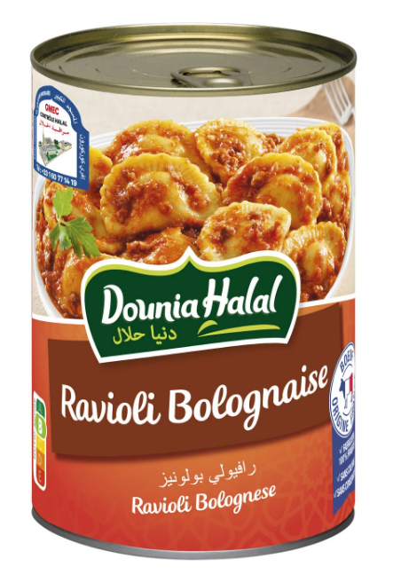 RAVIOLI BOLOGNAISE 1/2 400G