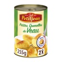 PETITJEAN - PETITES QUENELLES DE VEAU AU NATUREL 255g