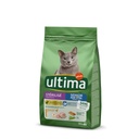 ULTIMA croquettes Chat Stérilisé Senior Agevital + 10 ans 1,5kg