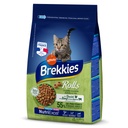 BREKKIES Cat Kibble Rolls Liver 1.35 kg