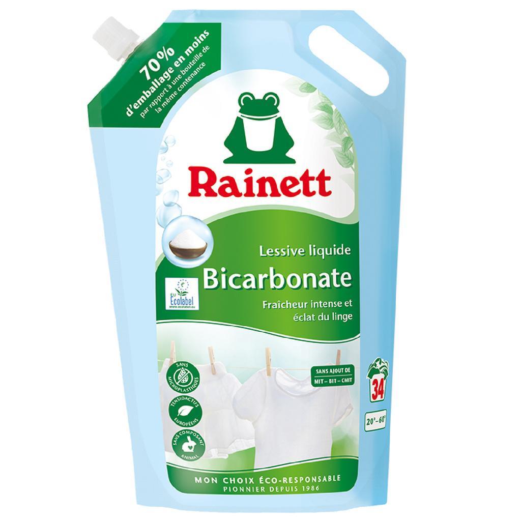 Rainett Bicarbonate Liquid Laundry Detergent Refill 1.6 L