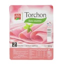 Premium Cooked Ham Le Torchon x2 Slices BF Tray 90g