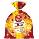 Couronne Rois briochée au sucre 350g La Fournée Dorée