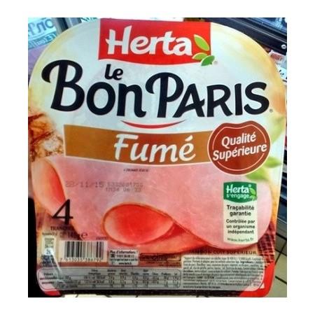 LE BON PARIS Fumé 4T 140g