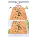 TERRINE DE SAUMON ET SAUMON FUME 2X60G