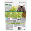 PERFECT FIT Natural Vitality Chicken & Turkey Kibble for Adult Cats 1kg