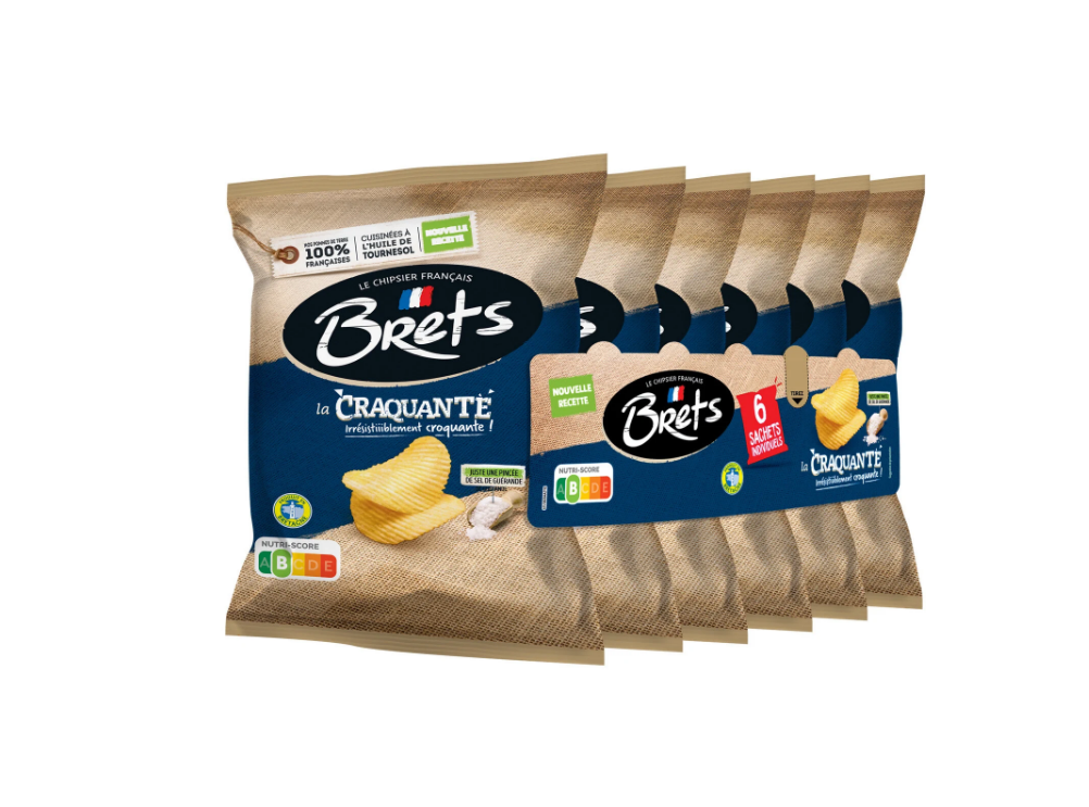 Bret's Nat La Craquante NutriB 6*25g