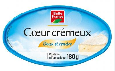 OVALE CREMEUX BF Box 180g