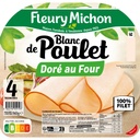 4 tr. Blanc de POULET Doré au Four