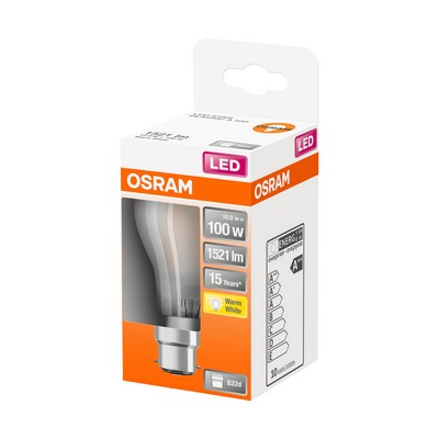 Standard Warm LED Bulb 11W B22