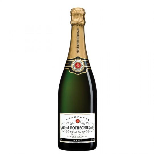 Alfred Rothschild & Co Brut Champagne 75cl - 12.5%