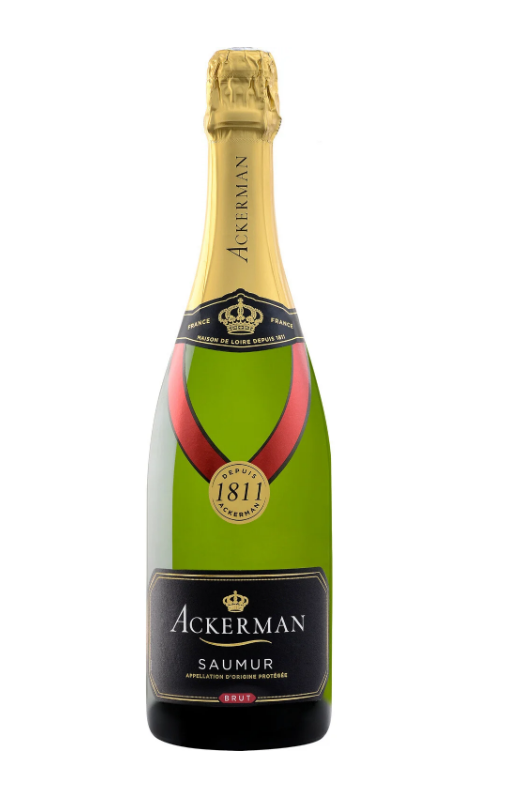 Saumur Brut White Wine 75cl - Ackerman