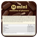 Magnum Glace Bâtonnet Mini Vanille & Chocolat Classic 6x55ml
