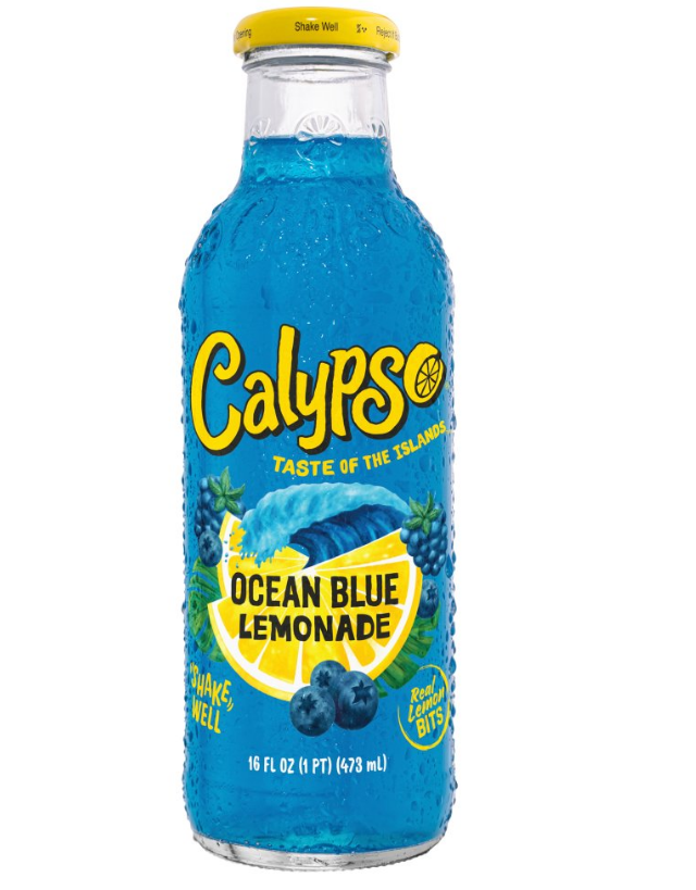 B 473ML OCEAN BLUE CALYPSO