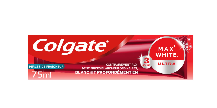 COLGATE MAX WHT DENTI.PERL75ML