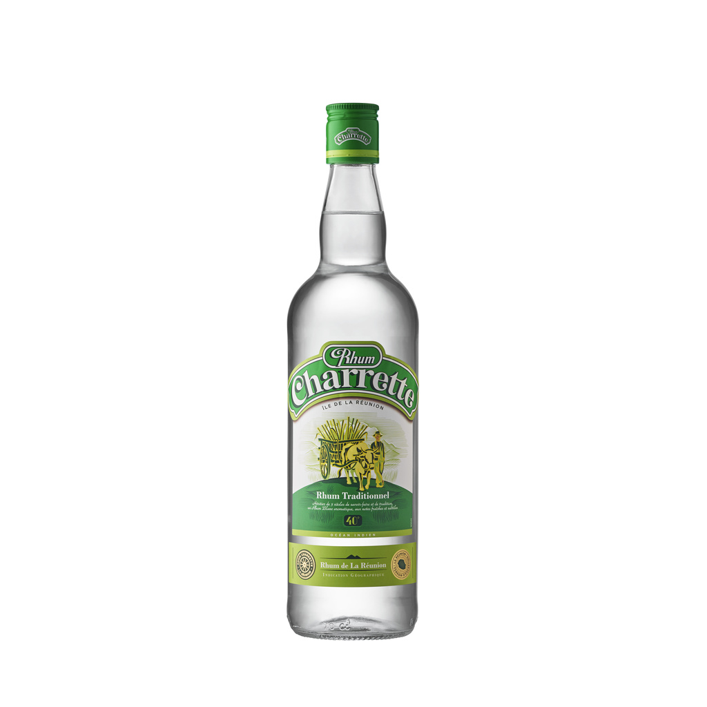 CHARRETTE White Rum 40° 70cl