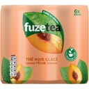 FUZETEA Peach 6x33cl Cans