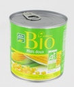 Organic Sweet Corn Belle France Can 300g