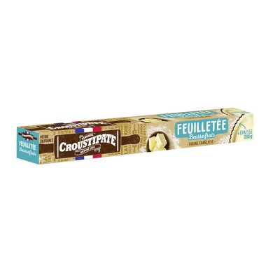 PATE FEUILLETEE AU BEURRE OFG AGRIETHIQUE 230G CROUSTIPATE