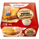 180G BURGER LE CHAROLAIS DAUNAT