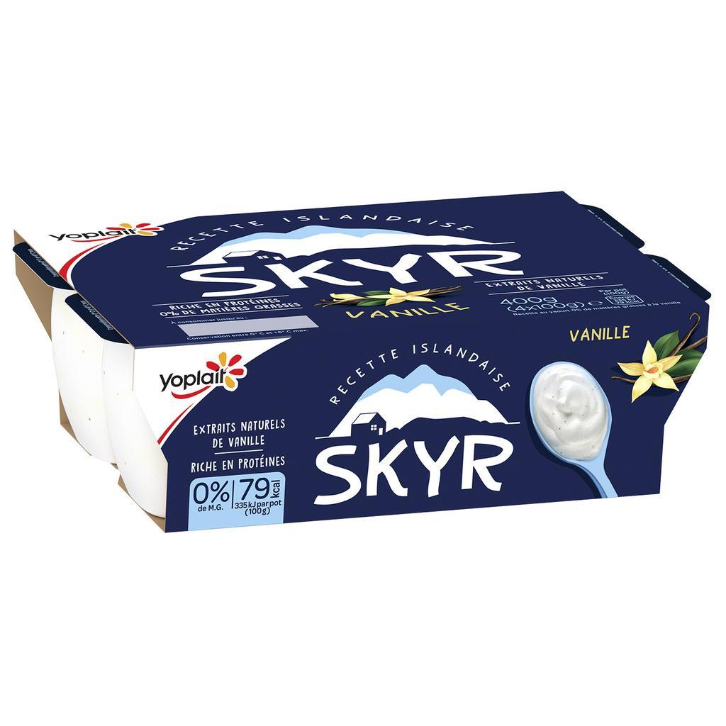 RAY YOPLAIT SKYR VANILLE 100GX4