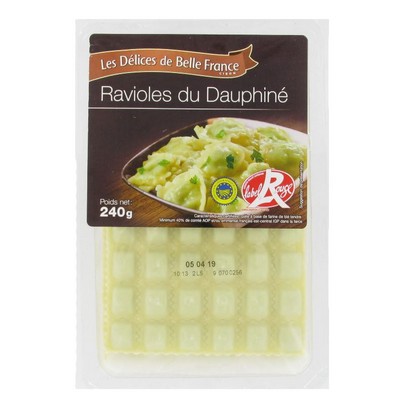 Dauphiné Ravioli LR DBF Tray 240g