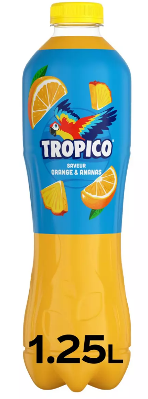 TROPICO ORANGE PINEAPPLE PET 1.25L