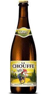 LA CHOUFFE Blonde Beer 75cl