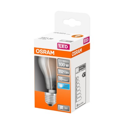 BT LED Bulb Cool 11W=100 E27 OSRAM