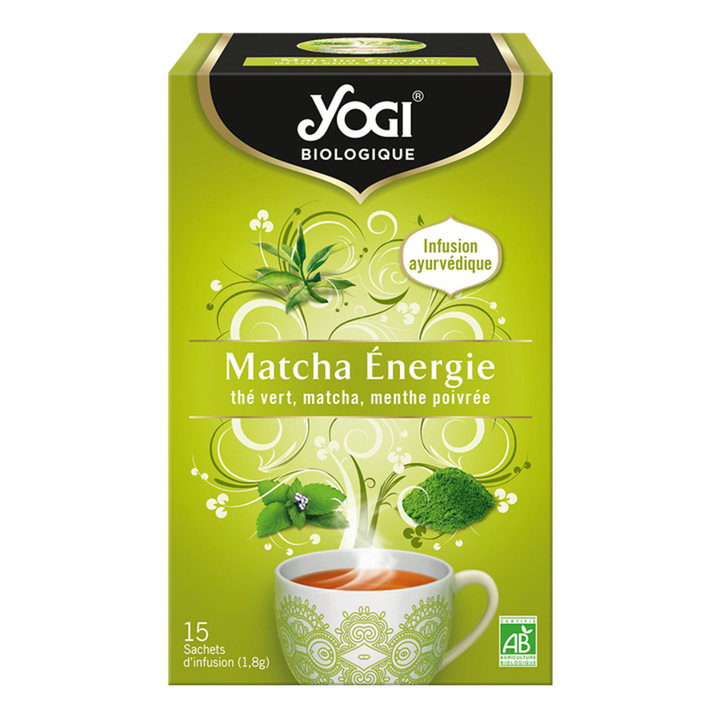 YOGI MATCHA ENERGIE 27G